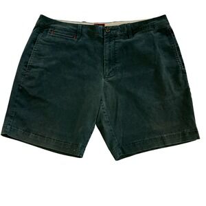 UNTUCKit Mens Shorts Navy Sz. 38| Cotton Blend Casual Chino Khaki Golf Everyday